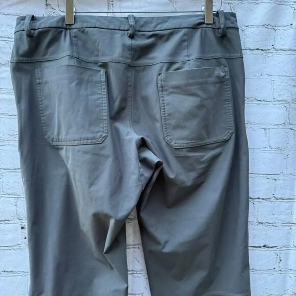 Lululemon Pants ABC Classic Warpstreme Gray Size‎ 38 Casual Versatile Work Mens